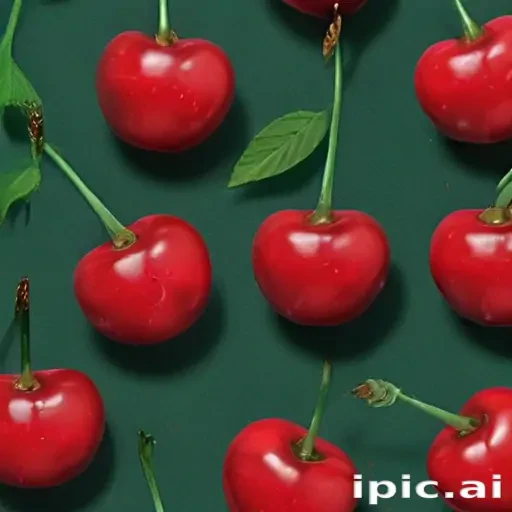 cherry aesthetic wallpaper