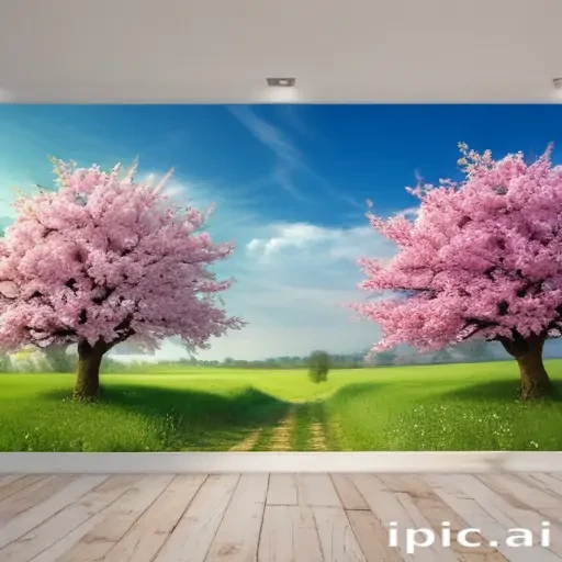spring backgrounds aesthetic