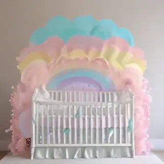 pastel rainbow