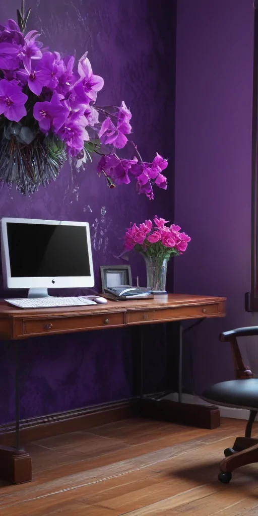 computer wallpaper purple