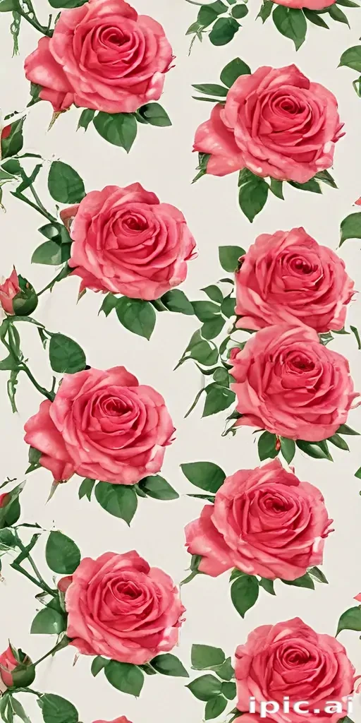 background roses wallpaper