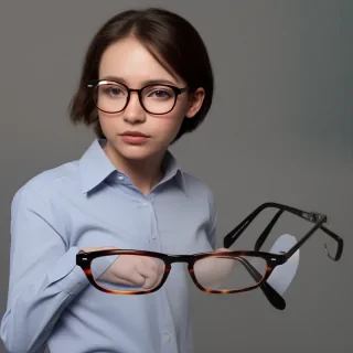 broken glasses png