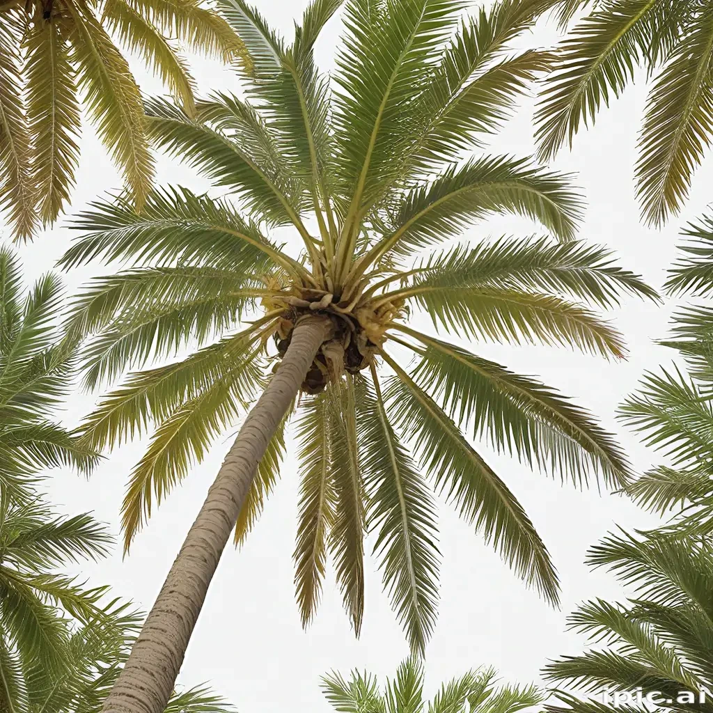 palm tree transparent background