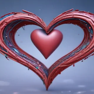 loving heart wallpaper