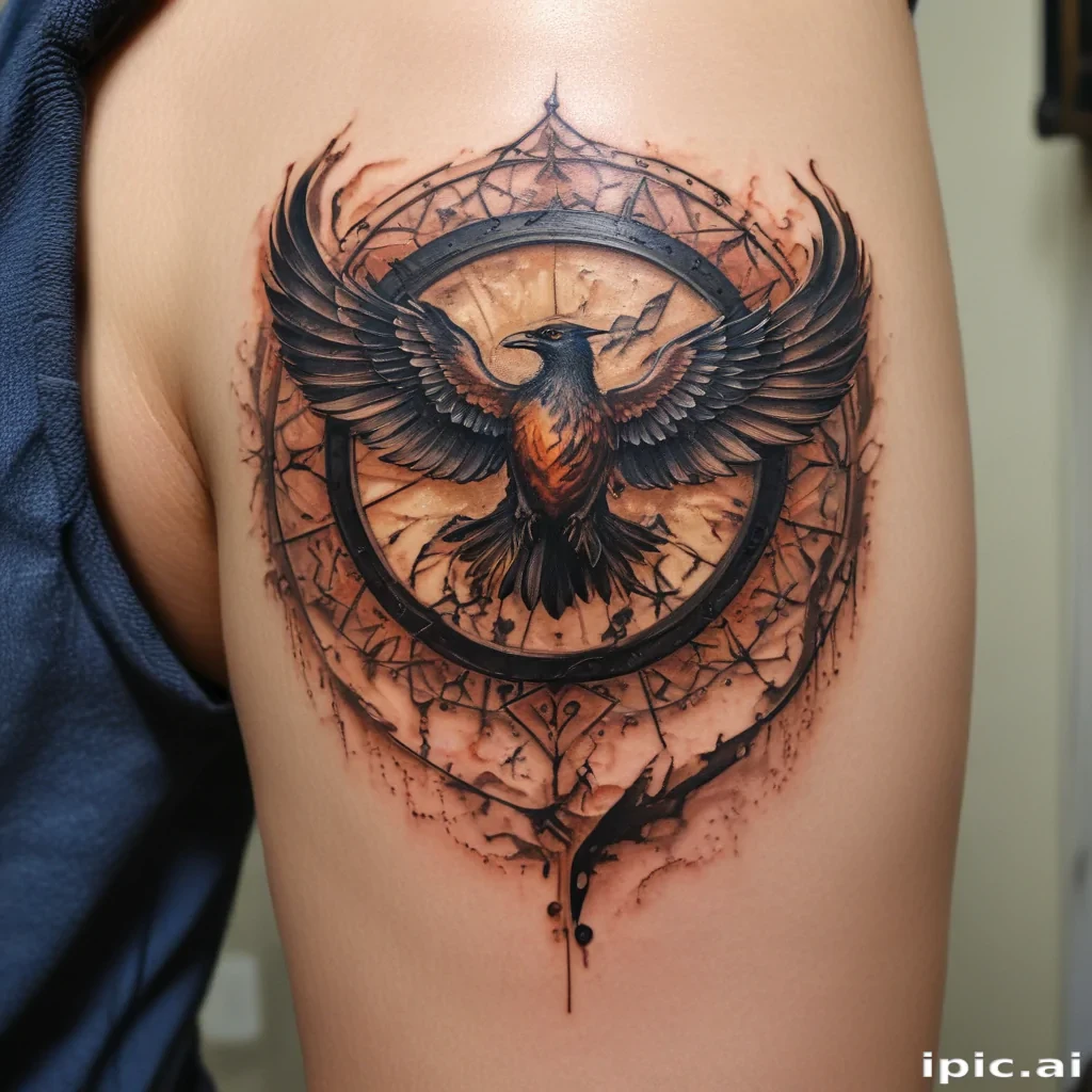 background tattoo