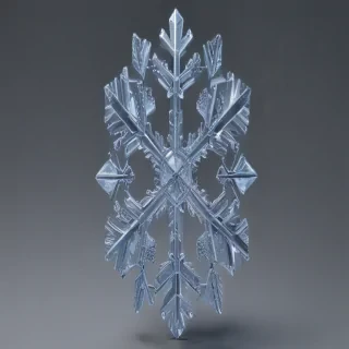 snowflake transparent