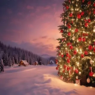 pretty christmas wallpaper