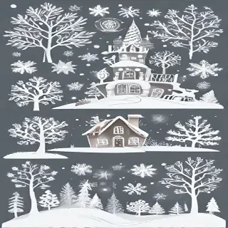 free winter clip art