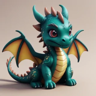 dragon cute