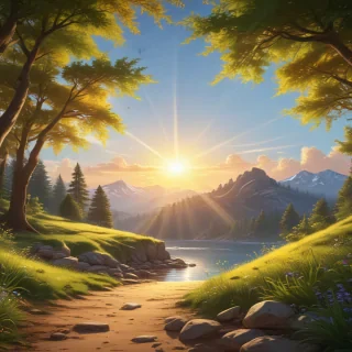 sunlight cartoon images