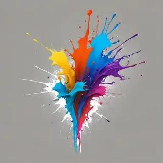 painting splash png