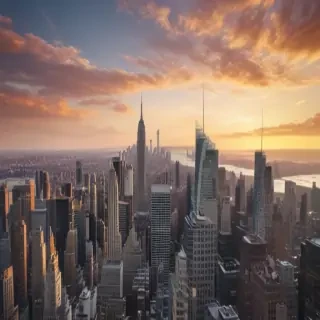 new york skyline