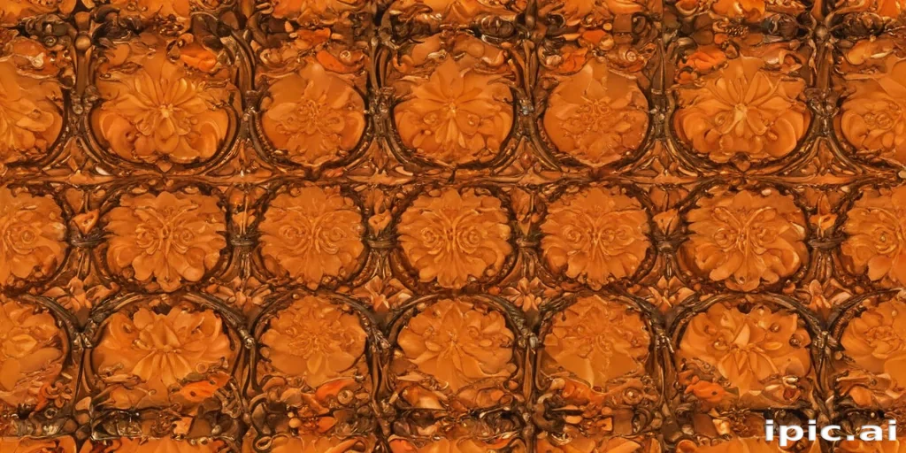 orange cute wallpaper