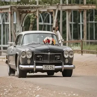just married