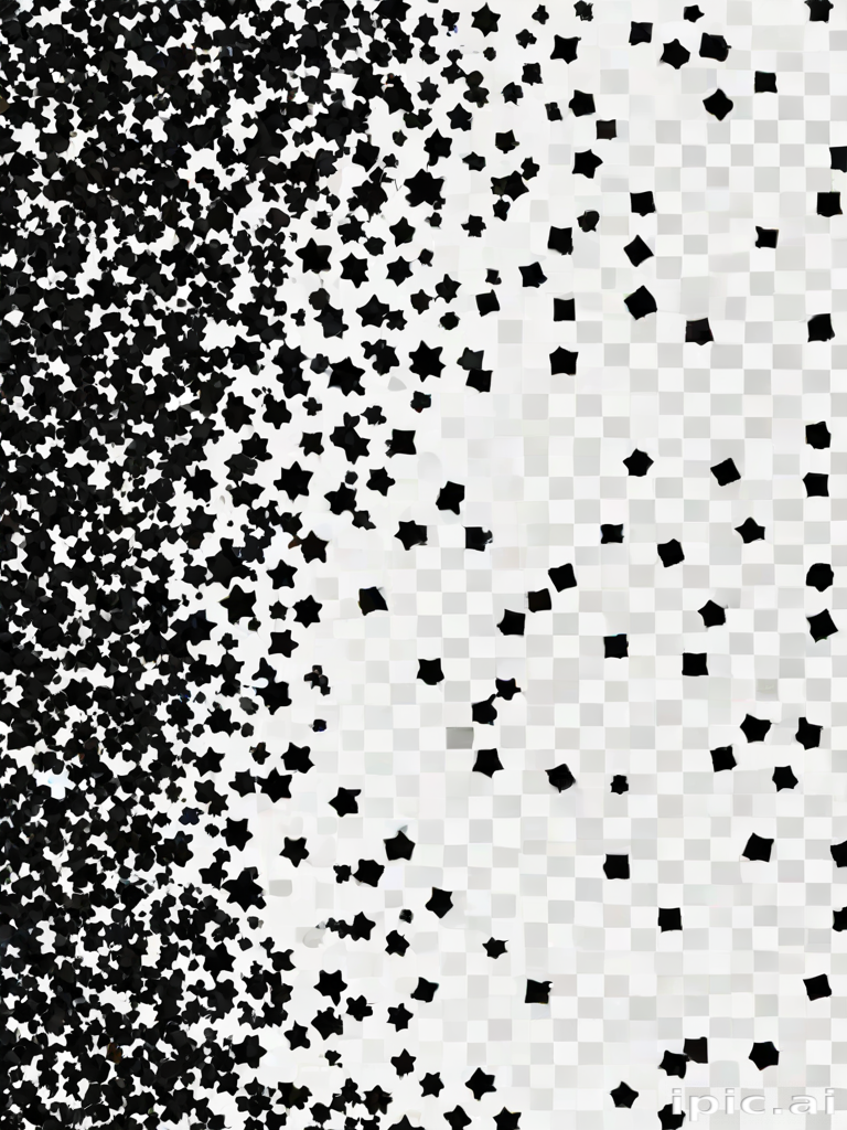 black sparkles png