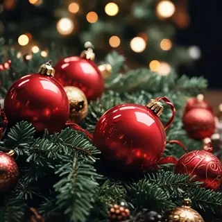 aesthetic christmas wallpaper iphone