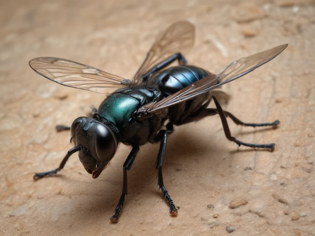 black wasp