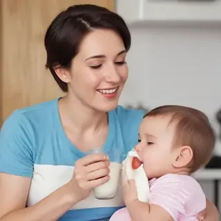 lesbian milk