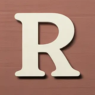 letter r