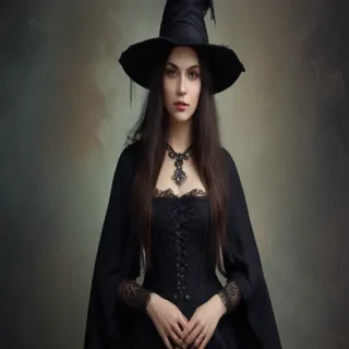 vintage witch images