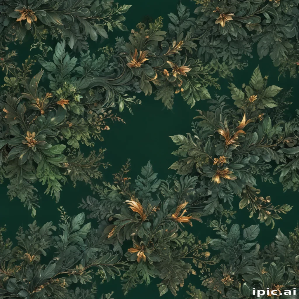 dark green bg