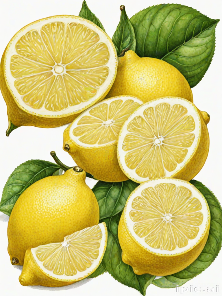 lemon clip art