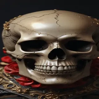 skull phone wallpaper