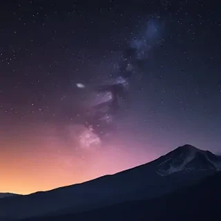 iphone wallpaper night sky