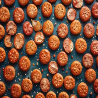 polkadot background