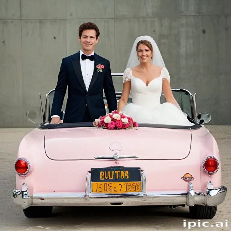 just married