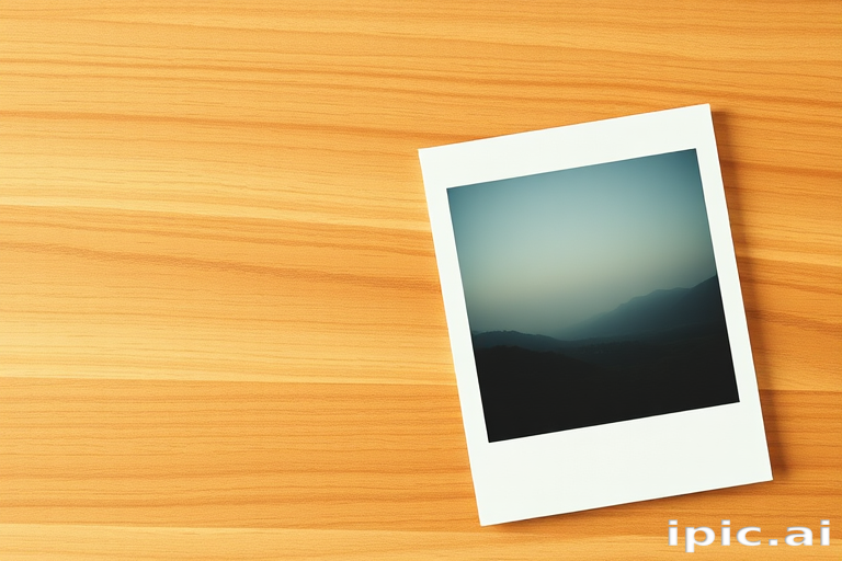 polaroid mockup