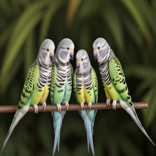budgies