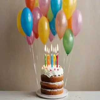 happy birthday transparent