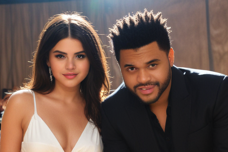 selena gomez and the weeknd