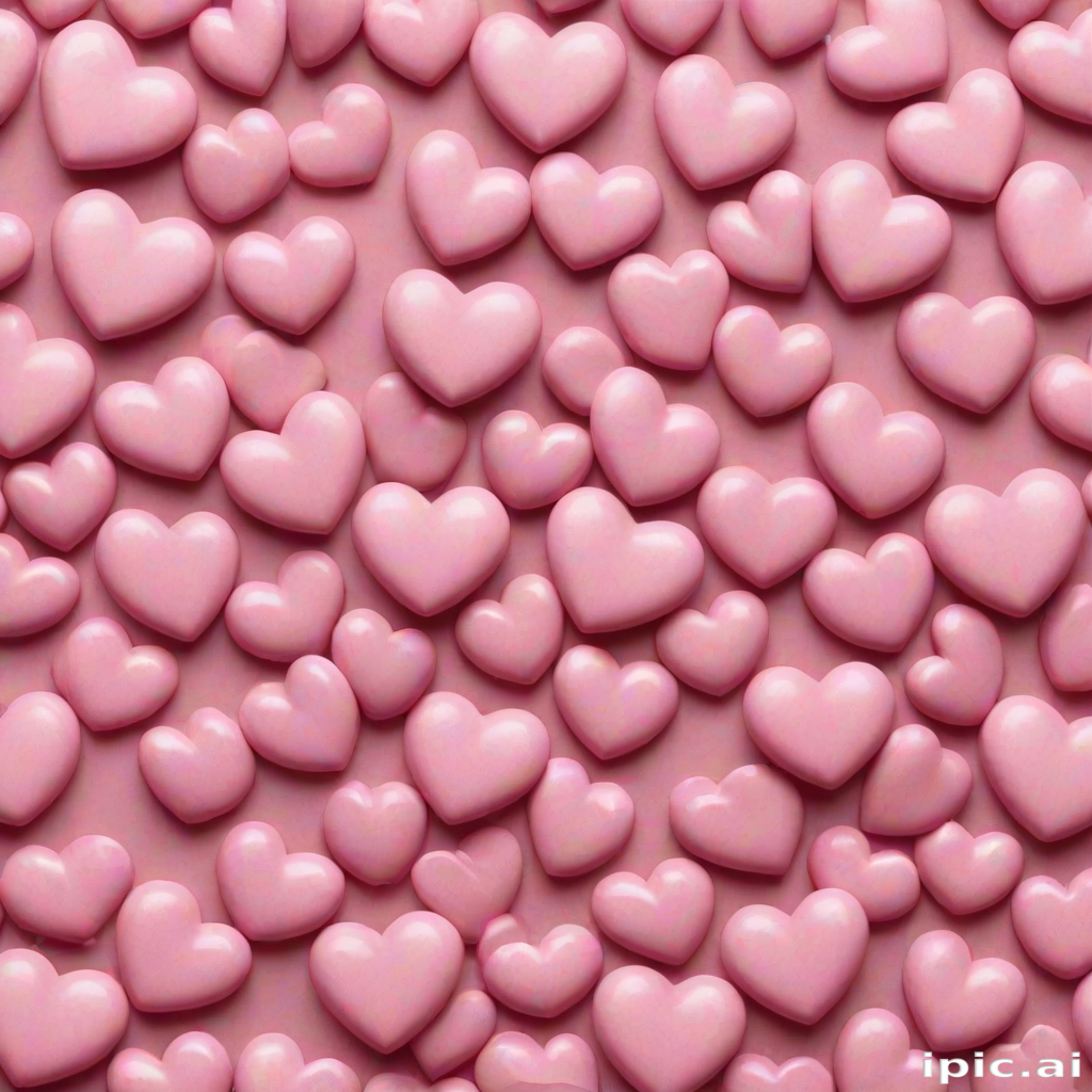 pink hearts png