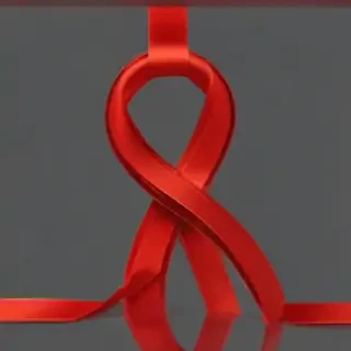 red ribbon png
