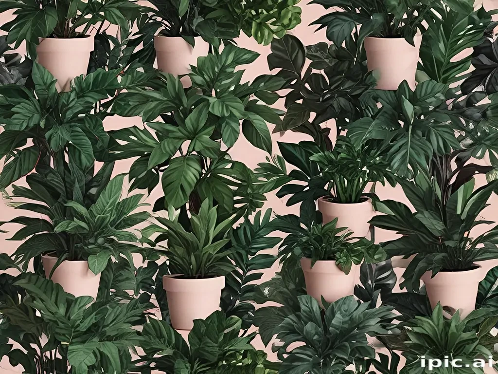 aesthetic plant wallpaper