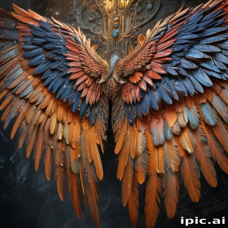 wings background