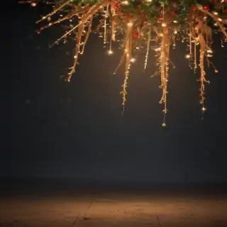 xmas lights png
