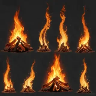 fire clipart transparent