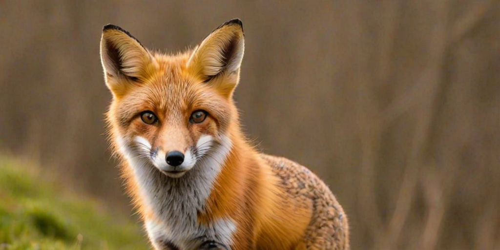 background fox