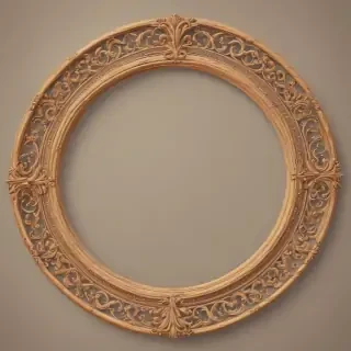 oval frame clipart