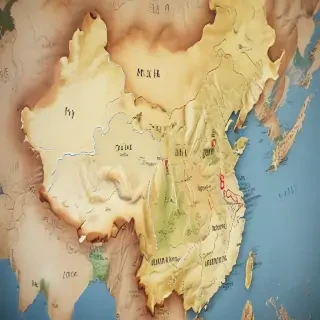 china map