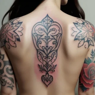 transparent tattoos