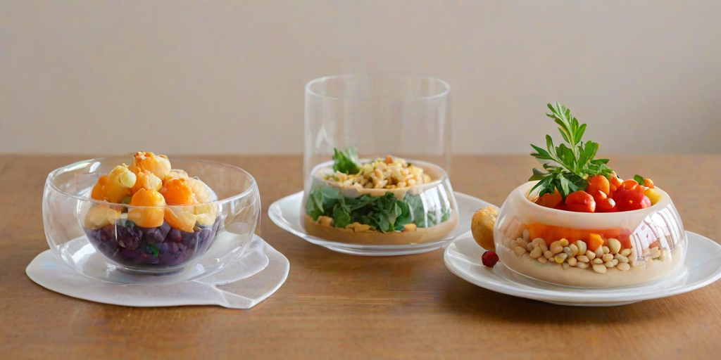 transparent food