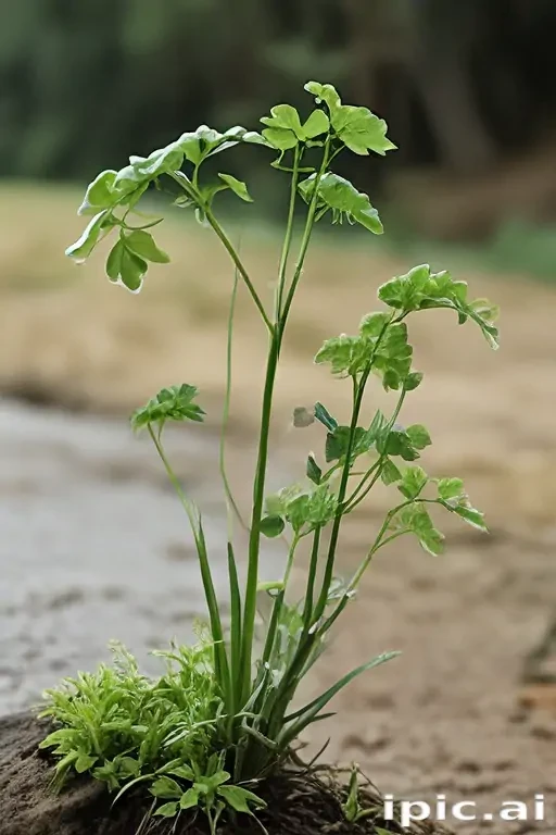 transparent plants