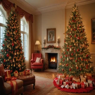 aesthetic christmas photos