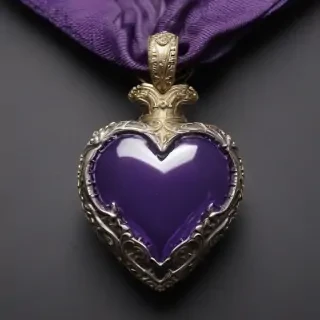 pic of purple heart
