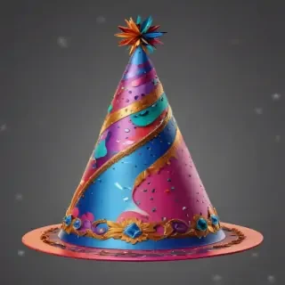 birthday party hat png