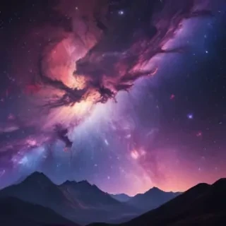 galaxy iphone wallpaper 4k